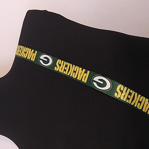 HANDMADE Football Purse (GREEN BAY PACKERS) 🏈 - Picture 7 of 17